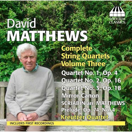 Complete Strings Quartets Vol. 3