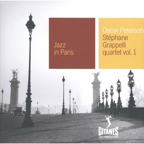 Jazz In Paris: Oscar Peterson-Stephanie Grapelli Quartet, Vol. 1