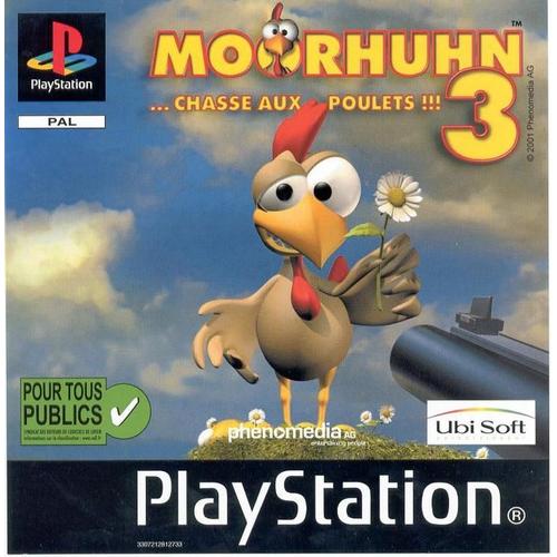 Moorhuhn 3