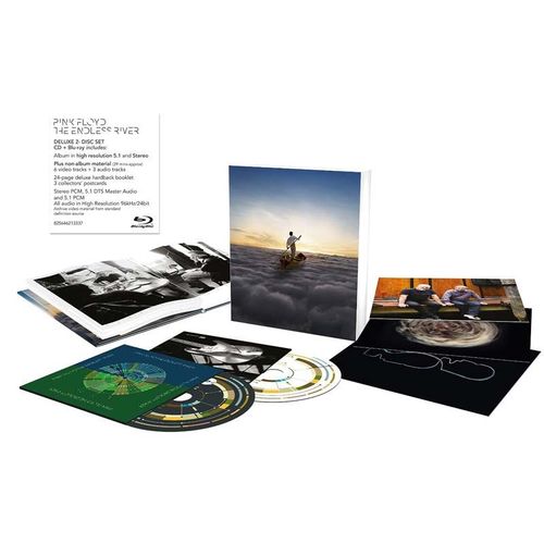 The Endless River  Coffret Cd + Bluray