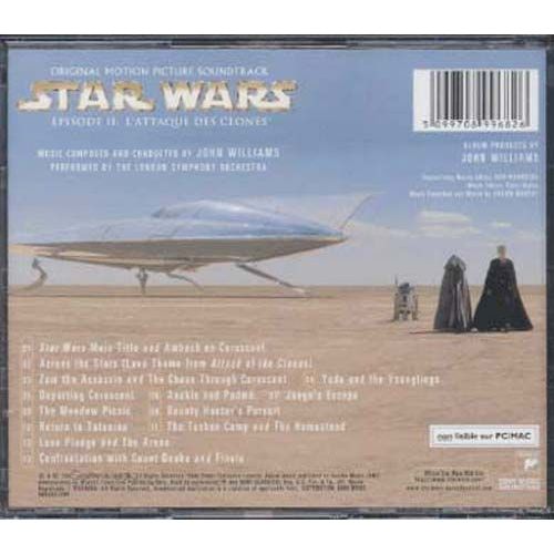 Star Wars Episode Ii : Attack Of The Clones Édition Limitée - Dutch Import