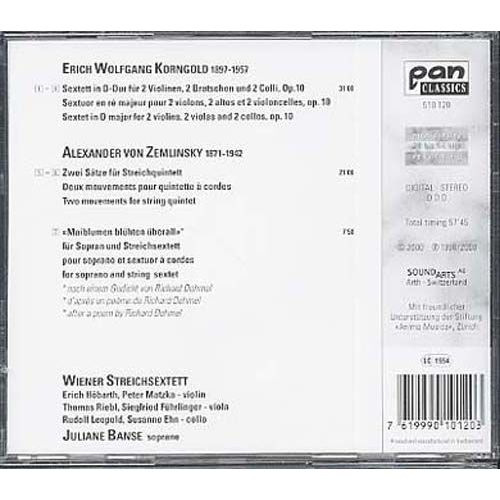 Sextuor Pour Cordes, Op. 10