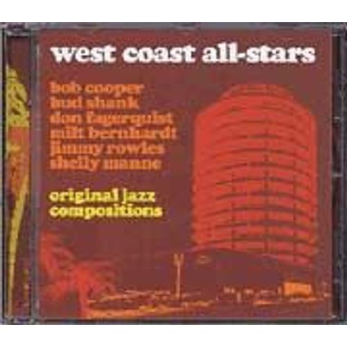 West Coast All-Stars : Original Jazz Composition