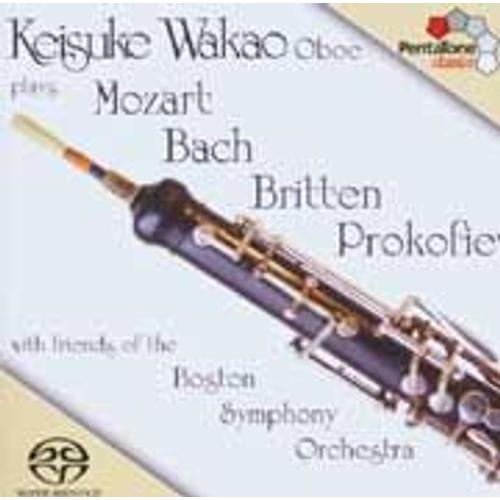 Oboe Quartets (Hybr) Mozart / Wakao / Bsoer Orchestra