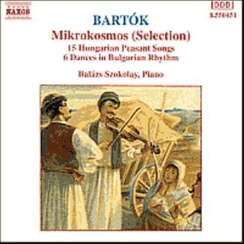 Allegro Barbaro, Extr. Du Mikrokosmos, Chants Paysans, Etc. Szokolay, Piano