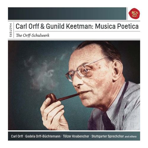 Carl Orff & Gunild Keetman : Musica Poetica