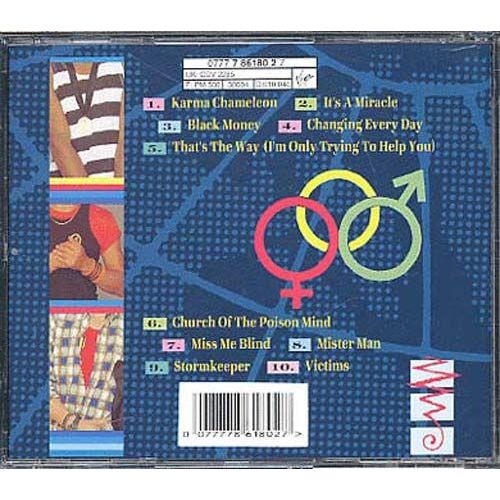 Colours By Numbers - Dutch Import