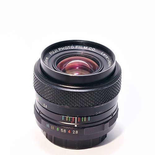 EBC Fujinon W 1:2.8 f=35mm M42