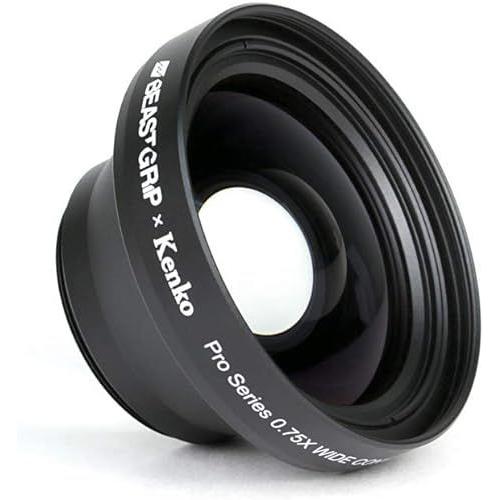 Grand angle Beastgrip x Kenko 0.75X Wide Angle Lens - Pro Series