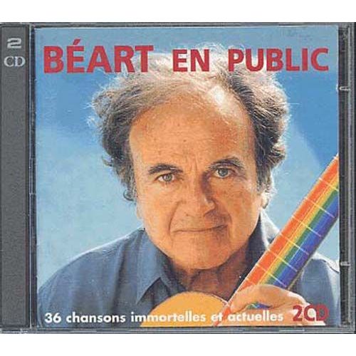 Béart En Public - 36 Chansons Immortelles & Actuelles