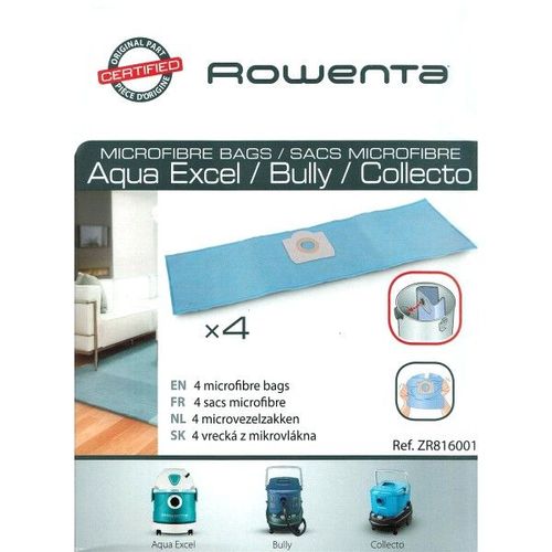 Sacs X 4 Pour Aspirateur Collecto Ou Bully* - 599504