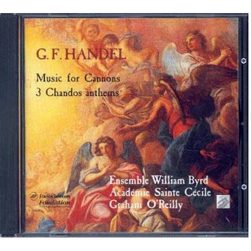 Musique Pour Canons, 3 Chandos Anthems - Ensemble William Byrd