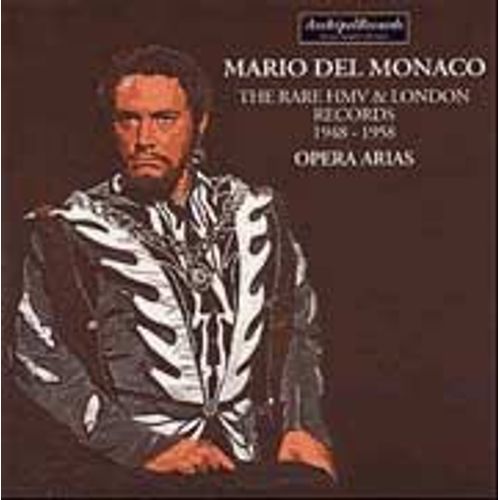 Arias D'opéra : Enregistrements 1948-1958