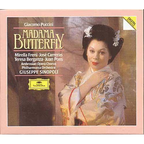 Madame Butterfly Freni