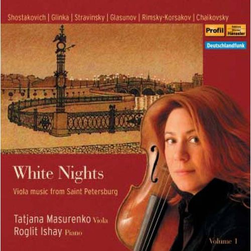White Nights: Viola Music From St. Petersburg Vol.