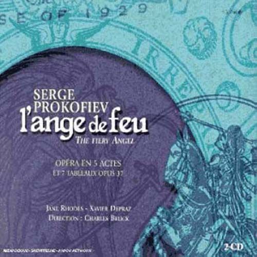 L'ange De Feu, Opéra En 5 Actes