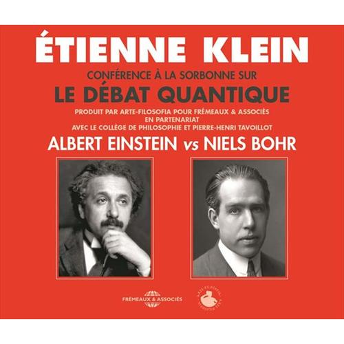 Le Débat Quantique - Albert Einstein Vs Niels Bohr (3cd Audio)