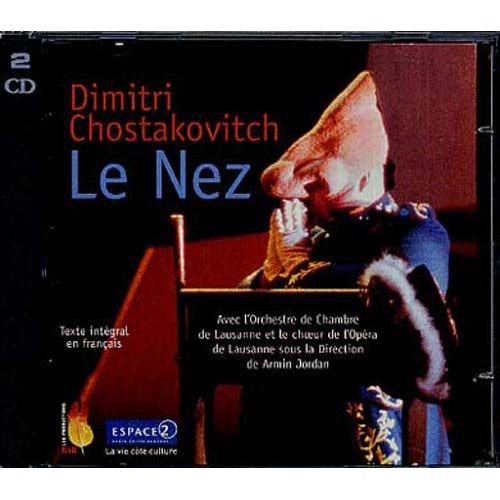 Le Nez, Opéra En 3 Actes
