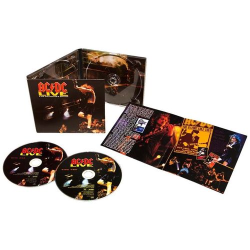 Live [2 Cd Collector's Edition Dgipak Remaster]