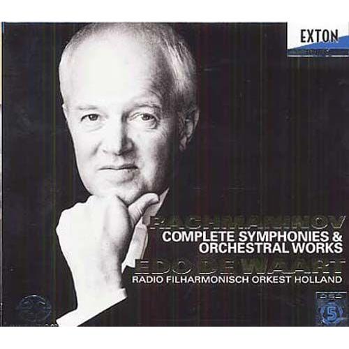 Intégrale Des Symphonies. Caprice Bohémien Opus 12, L'ile Des Morts, Le Rocher, Danses Symphoniques, Prince Rostislav, Scherzo En Ré Mineur