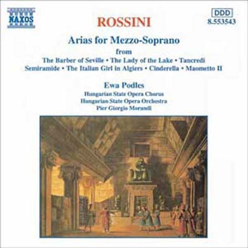Arias Pour Mezzo Soprano Podles, Mezzo