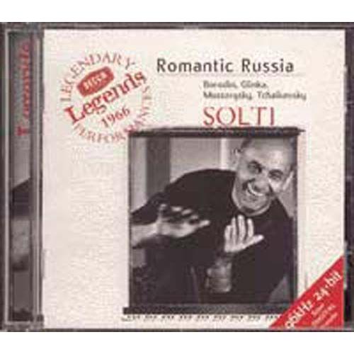 Romantic Russia : Borodine, Glinka, Moussorgsky, Tchaikovsky Orch. Dir. Solti