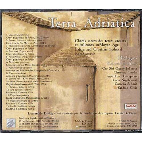 Musique Liturgique Des Terres Croates Et Italiennes Au Moyen Age - Ensemble Dialogos Dir. Katarina L