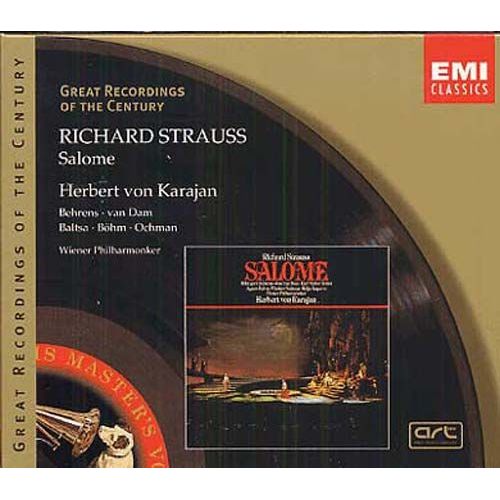 Salomé, Opéra En 1 Acte Opus 54