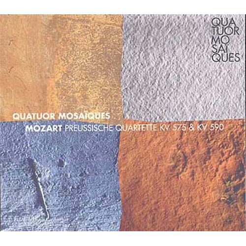 Quatuor À Cordes Nos. 21 & 23 Quatuor Mosaiques