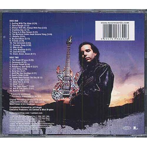 The Electric Joe Satriani : An Anthology