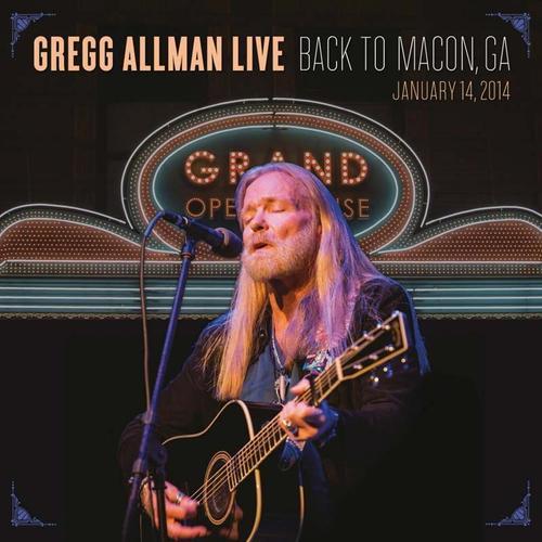 Gregg Allman Live - Back To Macon, Ga