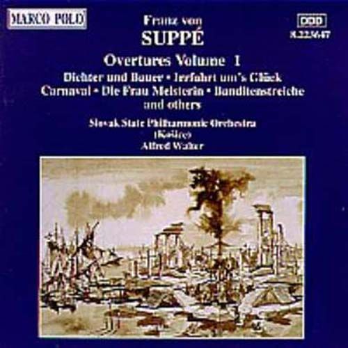 Ouvertures Vol. 1 Philh. Slovaque