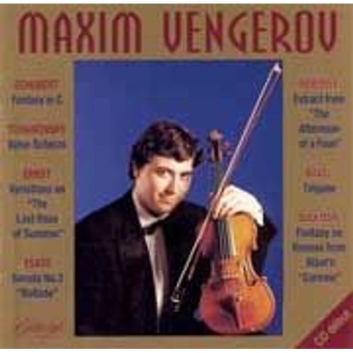 Recital De Violon : Schubert, Ravel, Debussy, Waxman