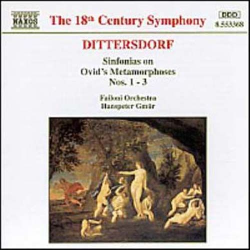 Sinfonias D'apres Les 'metamorphoses' D'ovide Nø1 A Nø3