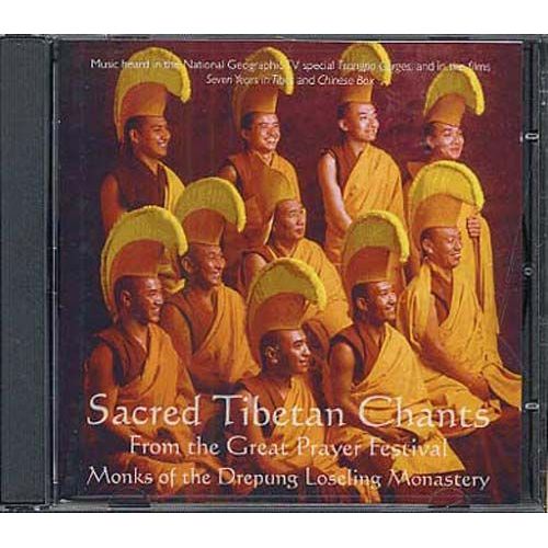 Sacred Tibetan Chants From The Great Prayer Festival