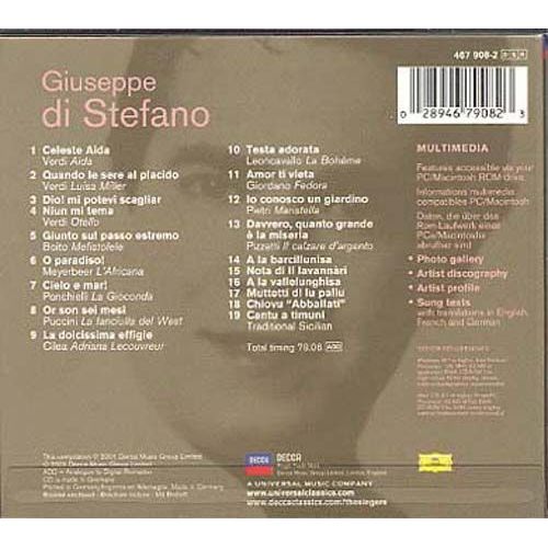 Giuseppe Di Steffano - The Singer