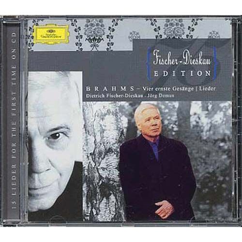 Quatre Chants Serieux & Autres Lieder Fischer-Dieskau, Bar. & Demus, Piano