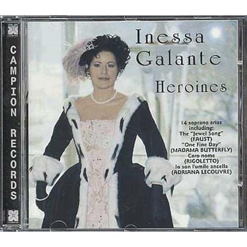 Heroines : Gounod, Verdi, Massenet, Cilea, Puccini Galante, Sop.