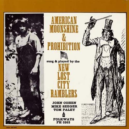 American Moonshine & Prohibition Songs