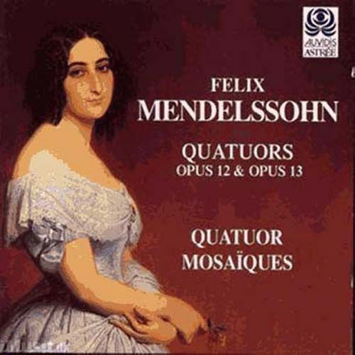 Quatuor À Cordes Nos. 1 & 2 Quatuor Mosaïques