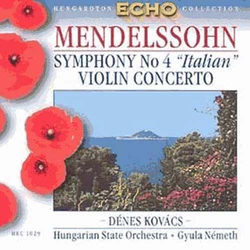 Symphonie No. 4, Concertos Pour Violon Kovacs, Violon