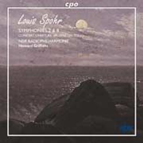 Spohr: Symphonies Nos. 2 & 8 [Hybrid Sacd]