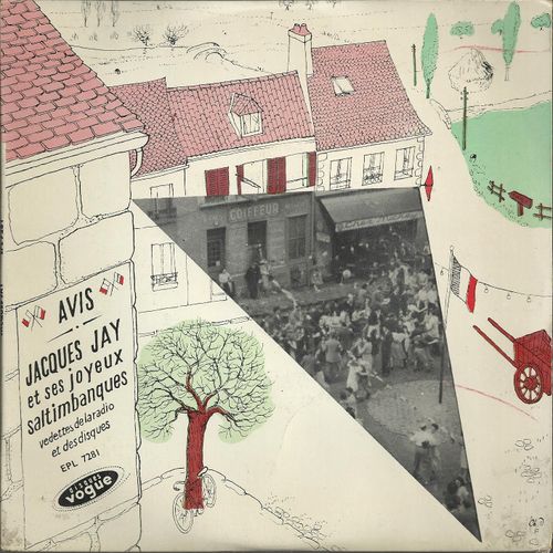 La Java Du Diable (Trenet) - Couronnement De La Rosière (Rodor - Gabriello - Desmoulins) /  Corso Blanc (Tellam) - Polka Des Polichinelles (Damaré)