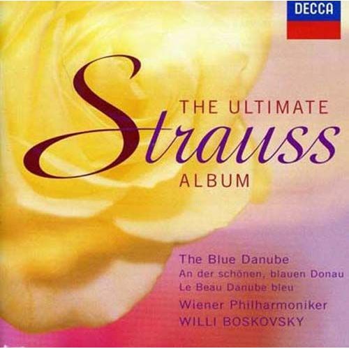 The Ultimate Strauss Album Philharmonie De Vienne
