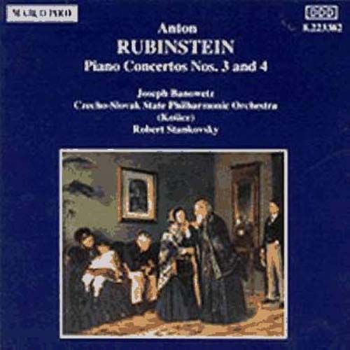 Concertos Pour Piano Nos. 3 & 4 Banowetz, Piano