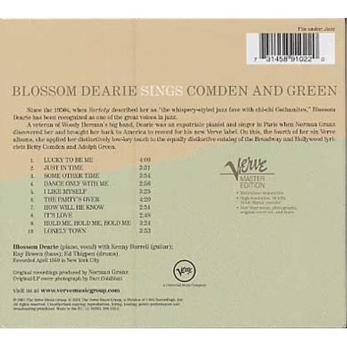 Blossom Dearie Sings Comden And Green