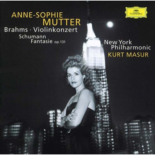 Brahms: Violin Concerto - Shumann: Fantaisie Op. 131