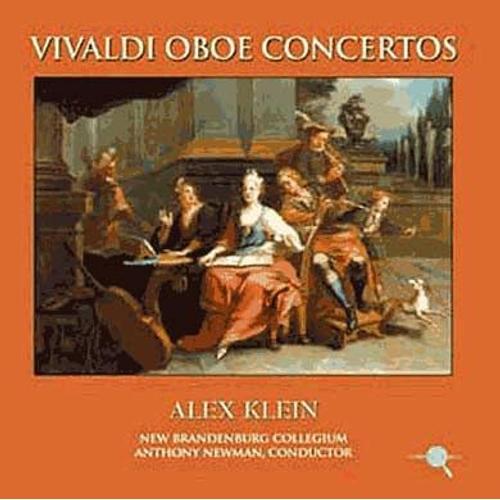 Antonio Vivaldi Concertos Pour Hautbois