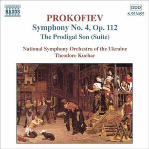 Symphonie No. 4, L'enfant Prodigue Suite Orch. Nat. D'ukraine