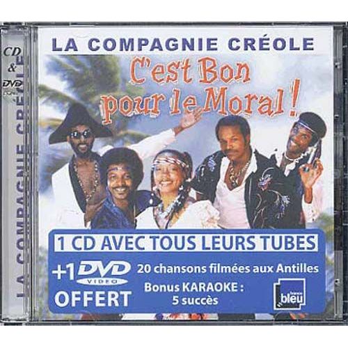 Best Of - C'est Bon Pour Le Moral - Cd + Dvd Bonus